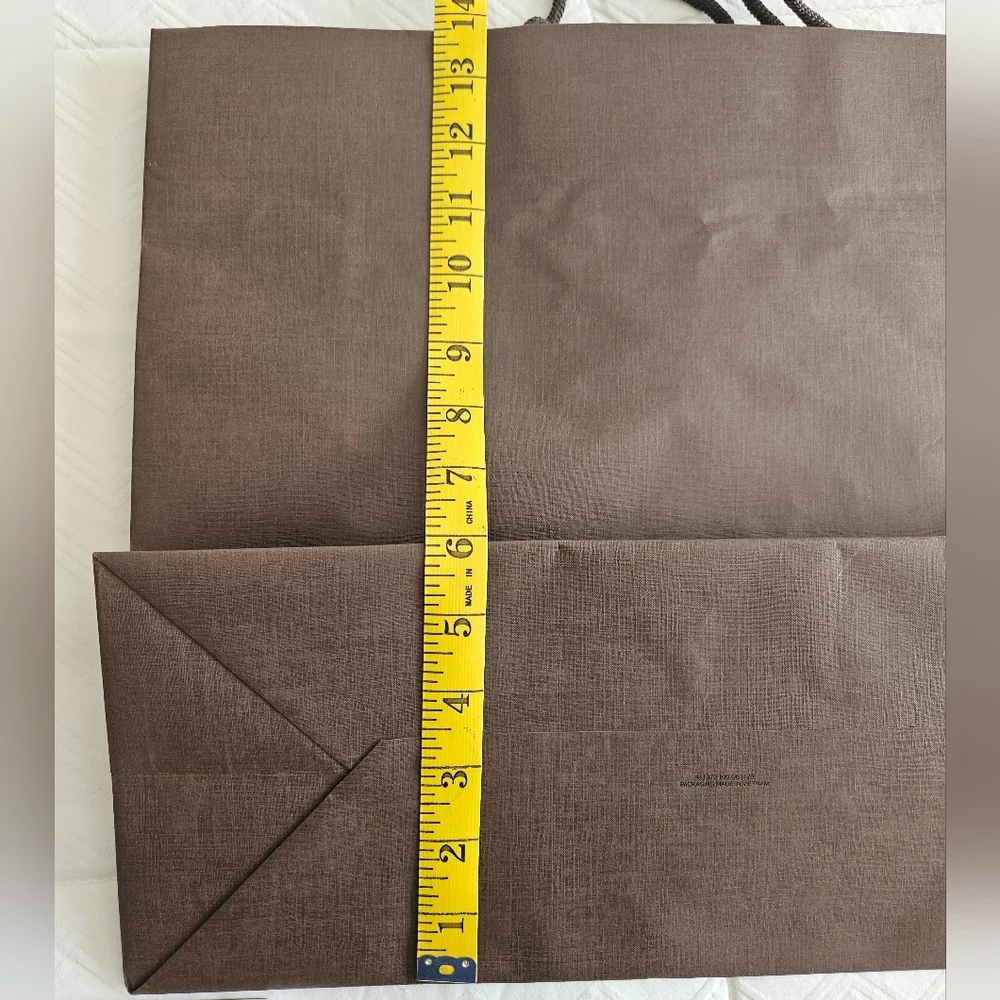 2 Louis Vuitton Brown Gift/Shopping Bags Emptys